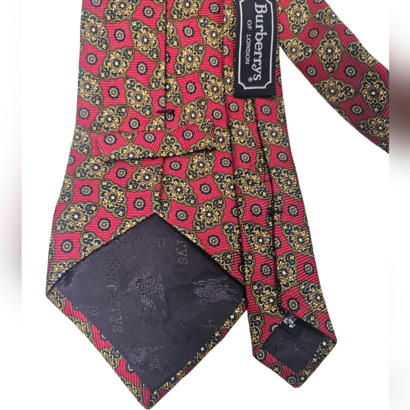 BURBERRY  SILK TIE - Picture 5 of 8